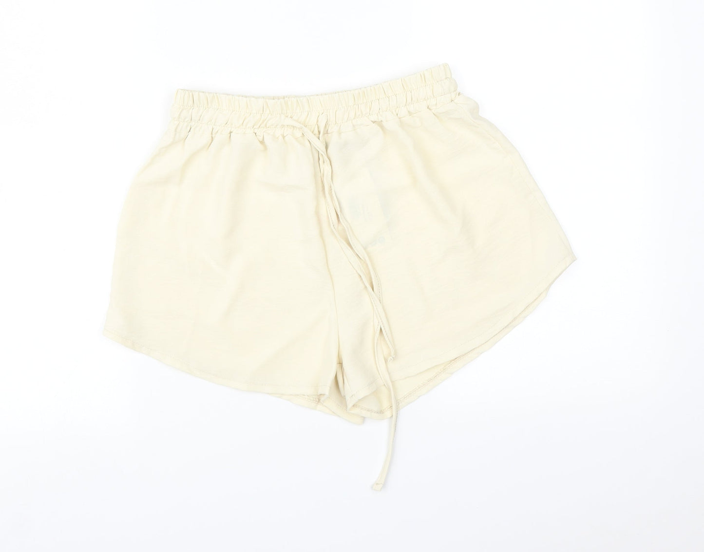 Boohoo Womens White    Shorts Size M