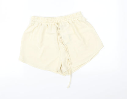 Boohoo Womens White    Shorts Size M