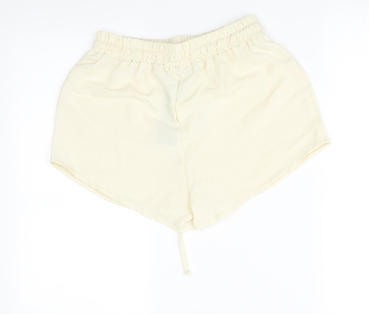 Boohoo Womens White    Shorts Size M