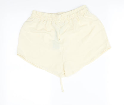 Boohoo Womens White    Shorts Size M