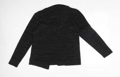 LOW VISION Womens Black   Jacket Blazer Size M