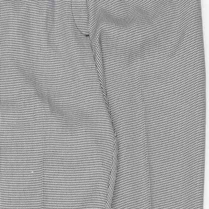 F&F Womens Multicoloured Check  Trousers  Size 10 L28 in