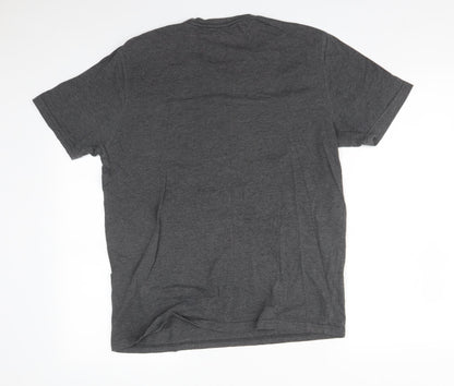 F&F Mens Grey    T-Shirt Size M
