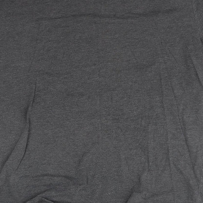 F&F Mens Grey    T-Shirt Size M