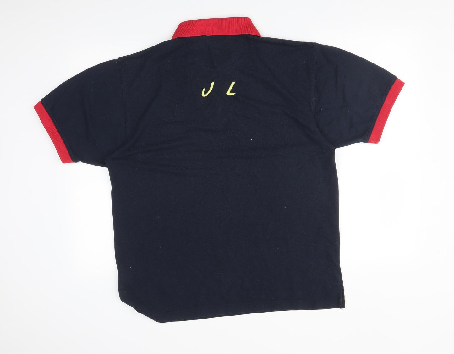 Kustom Kit Mens Blue    Polo Size L