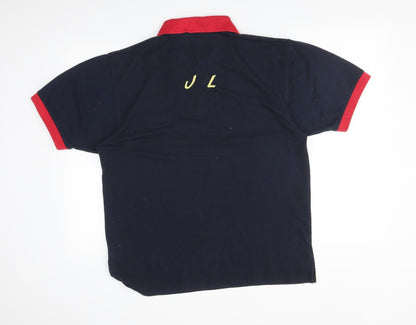 Kustom Kit Mens Blue    Polo Size L