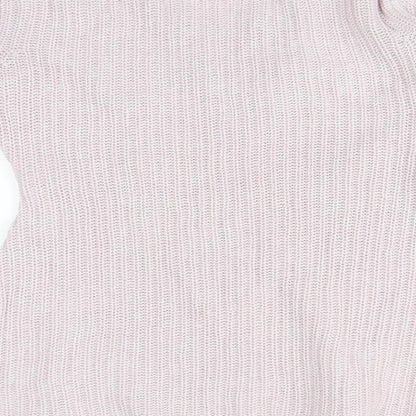 Womens UK Size  Preworn Pink Basic T-Shirt