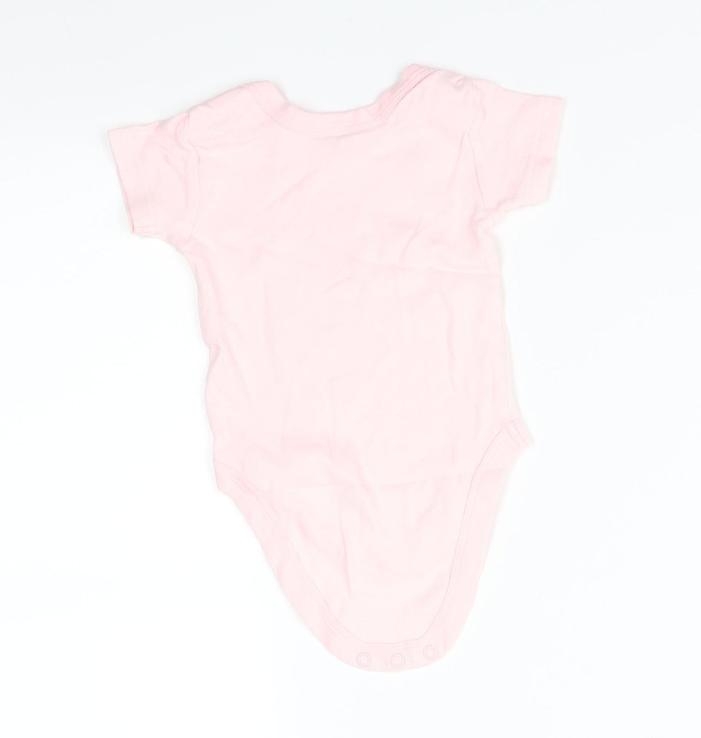 NEXT Girls Pink   Babygrow One-Piece Size 6-9 Months
