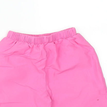 George Girls Pink    Trousers Size 6-9 Months