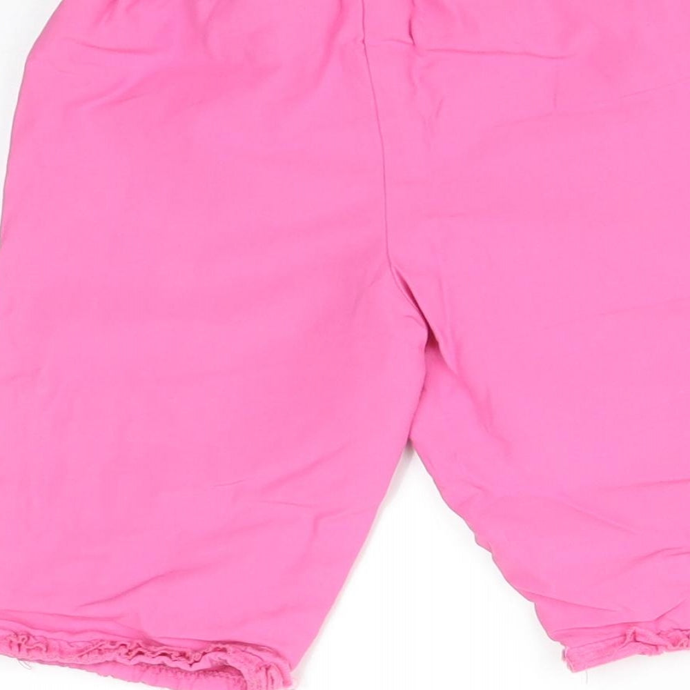 George Girls Pink    Trousers Size 6-9 Months