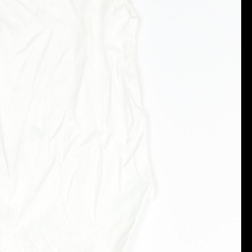 George Baby White   Babygrow One-Piece Size 6-9 Months