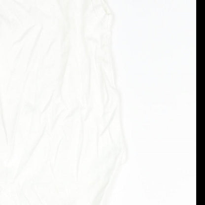 George Baby White   Babygrow One-Piece Size 6-9 Months