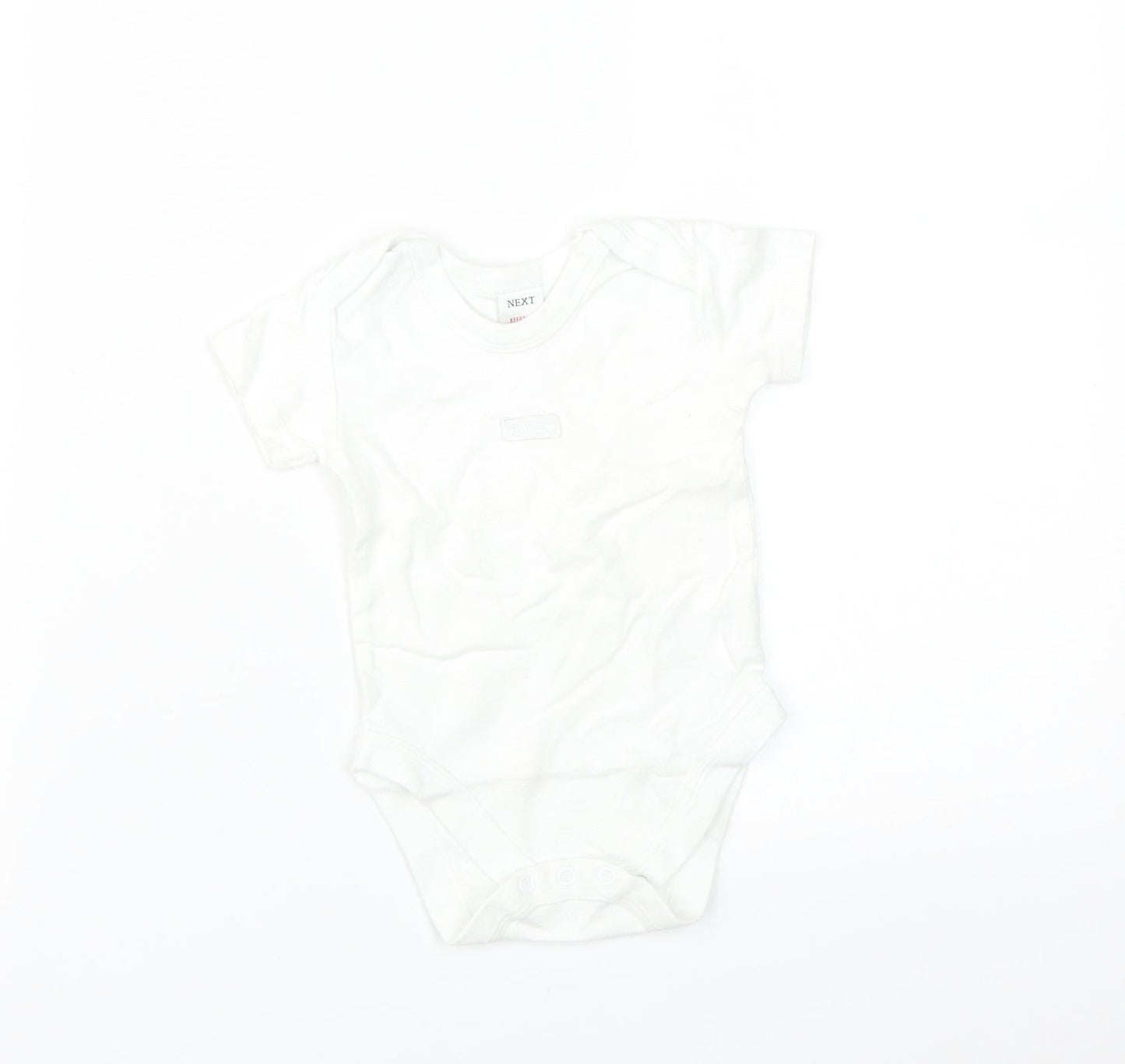 NEXT Baby White   Babygrow One-Piece Size 6-9 Months