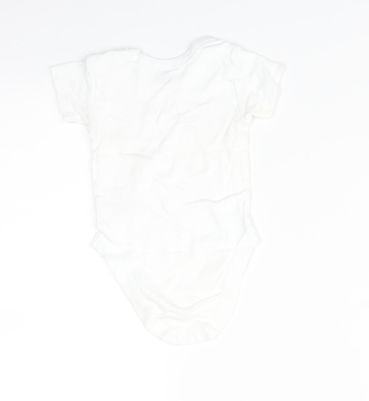 NEXT Baby White   Babygrow One-Piece Size 6-9 Months