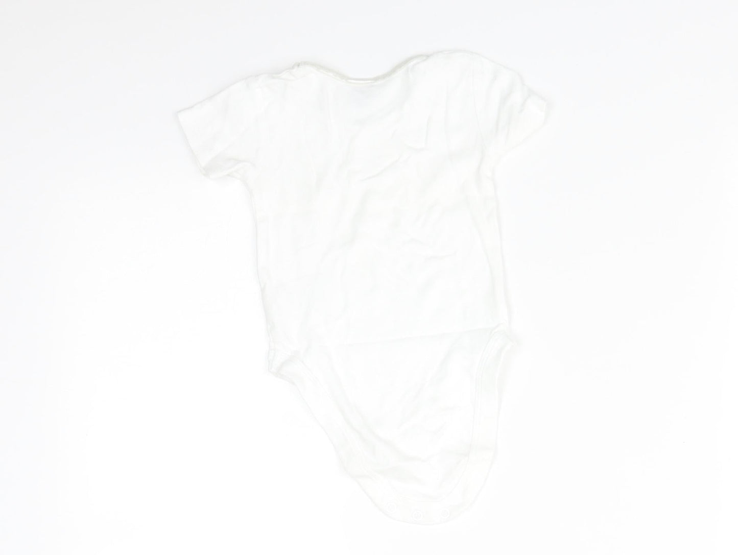 NEXT Baby White   Babygrow One-Piece Size 6-9 Months
