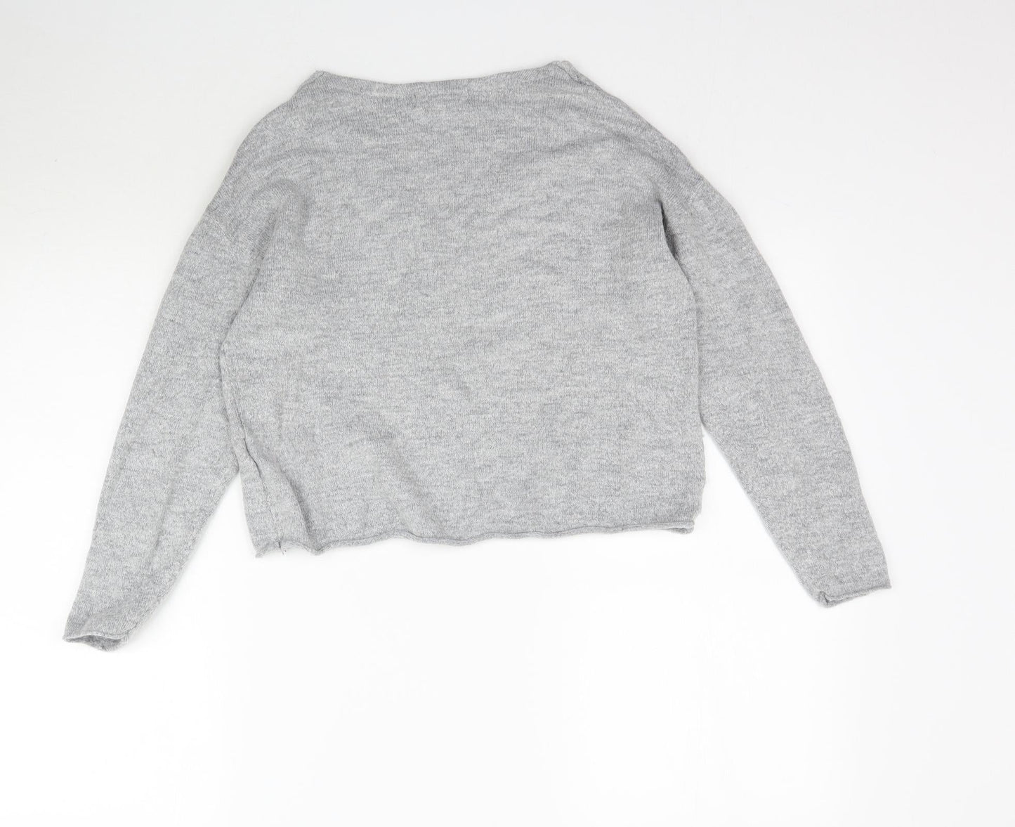 Womens UK Size S H&M Grey Pullover Jumper