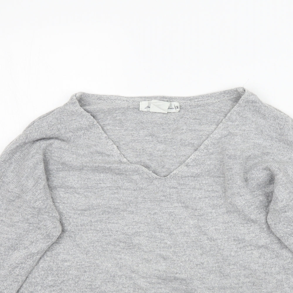 Womens UK Size S H&M Grey Pullover Jumper
