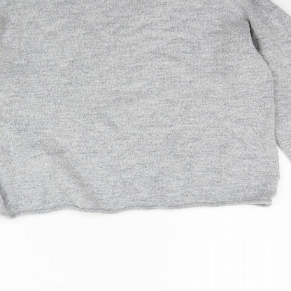 Womens UK Size S H&M Grey Pullover Jumper