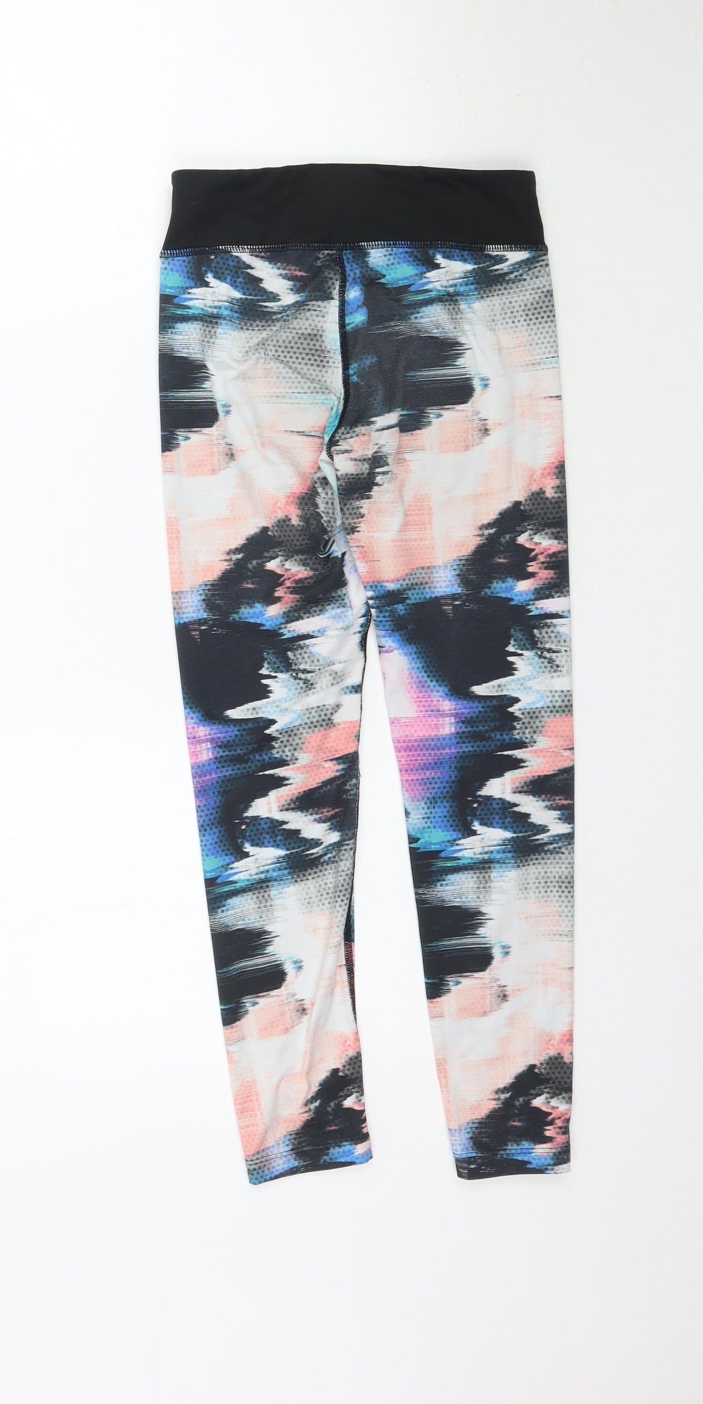 H&M Girls Multicoloured   Jogger Trousers Size 9 Months - Sports Leggings