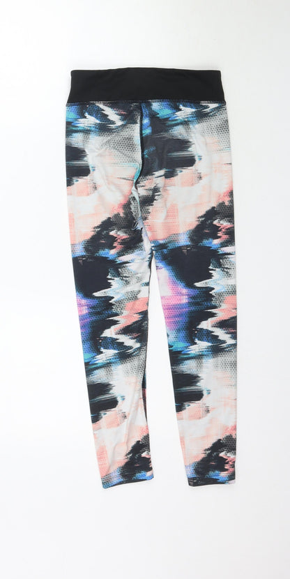 H&M Girls Multicoloured   Jogger Trousers Size 9 Months - Sports Leggings