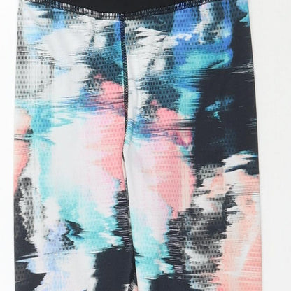 H&M Girls Multicoloured   Jogger Trousers Size 9 Months - Sports Leggings