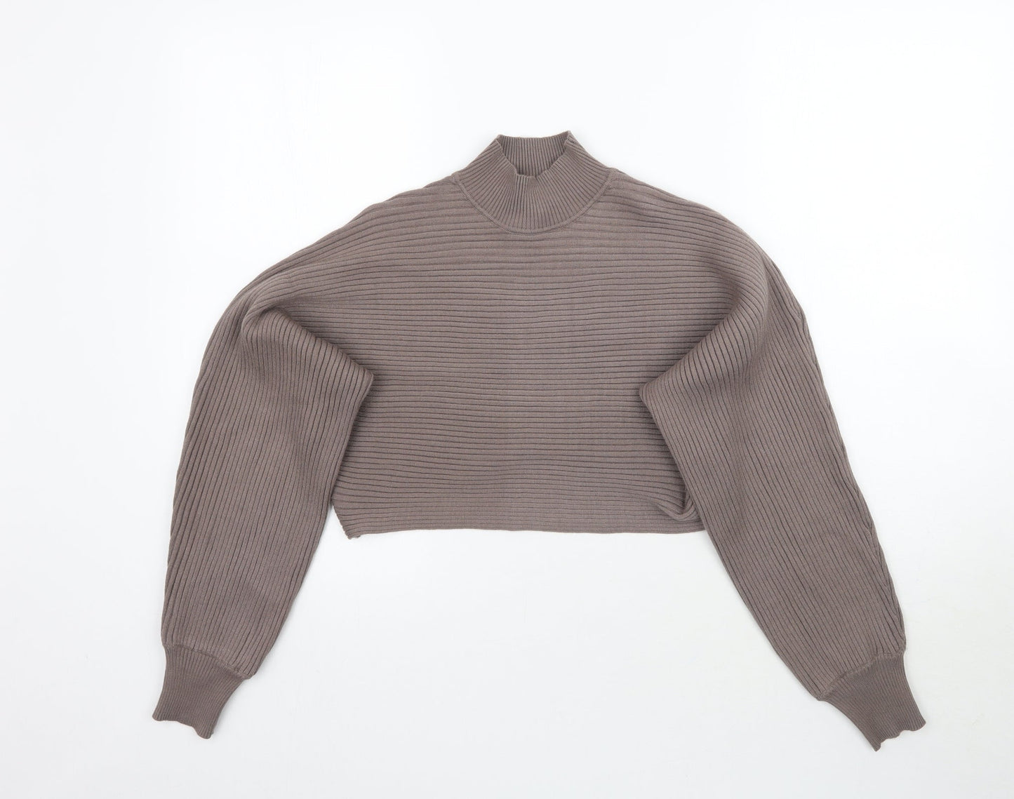 Womens UK Size S New Look Grey Pullover Jumper