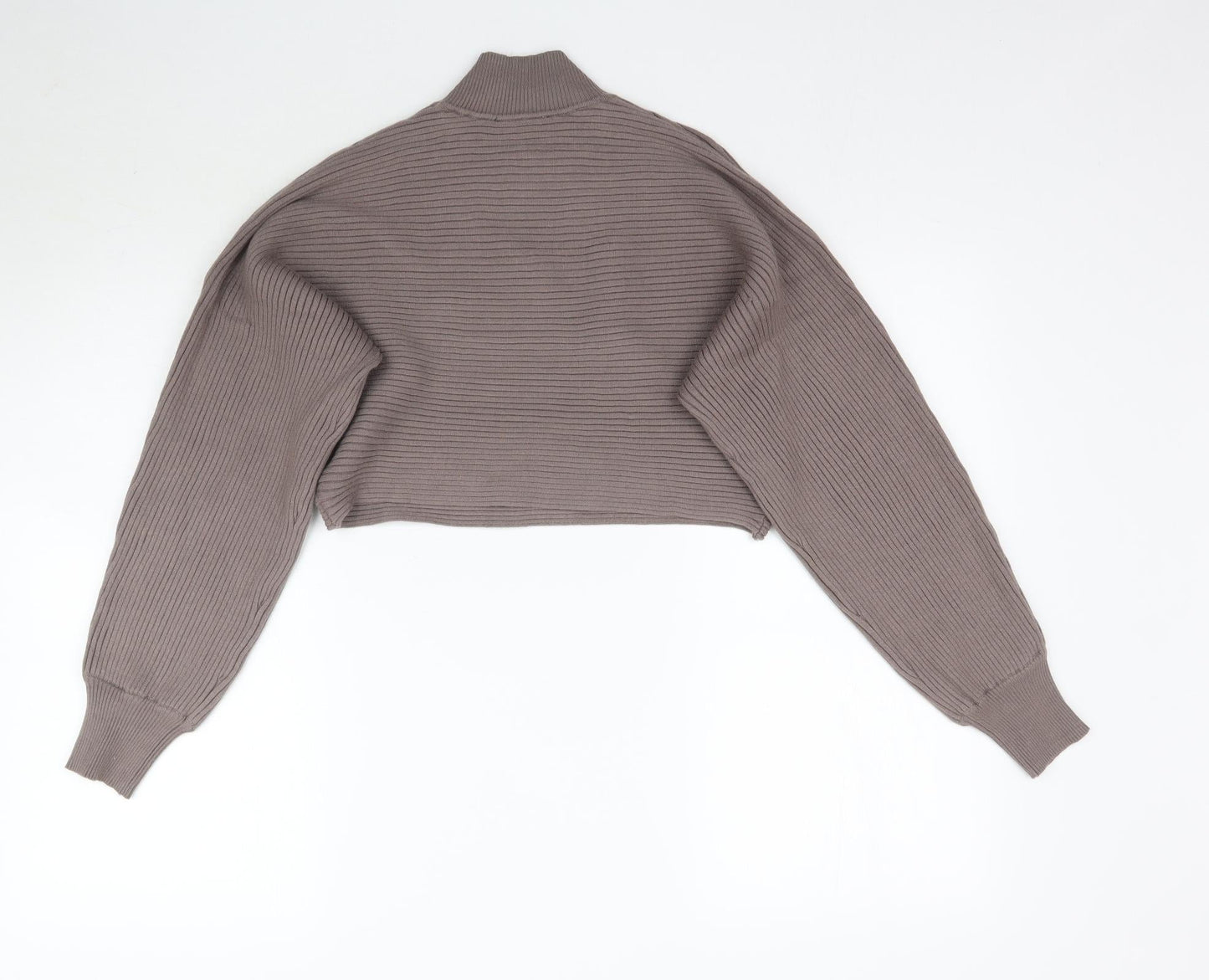 Womens UK Size S New Look Grey Pullover Jumper