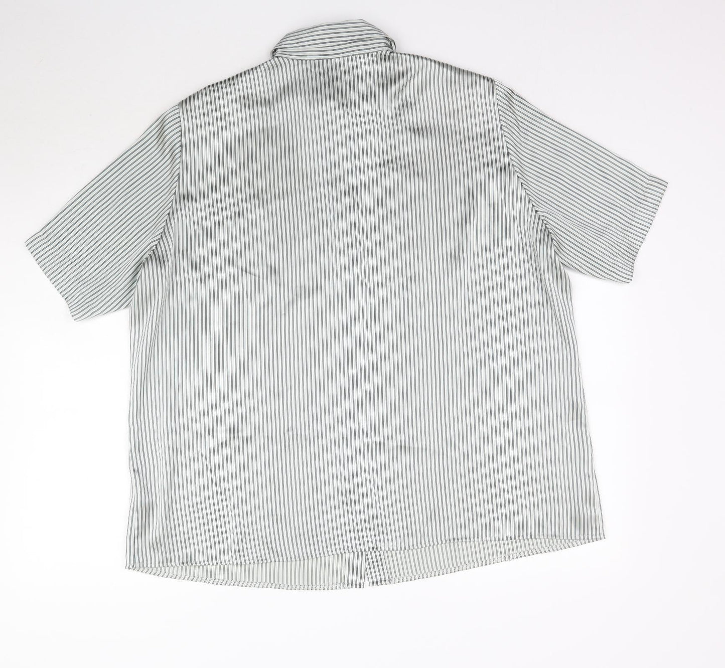 Womens UK Size 22 Gerry Weber Green Basic Button-Up
