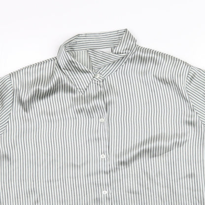 Womens UK Size 22 Gerry Weber Green Basic Button-Up