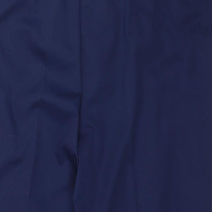 Womens UK Size 50 Preworn Regular Fit  Blue Trousers