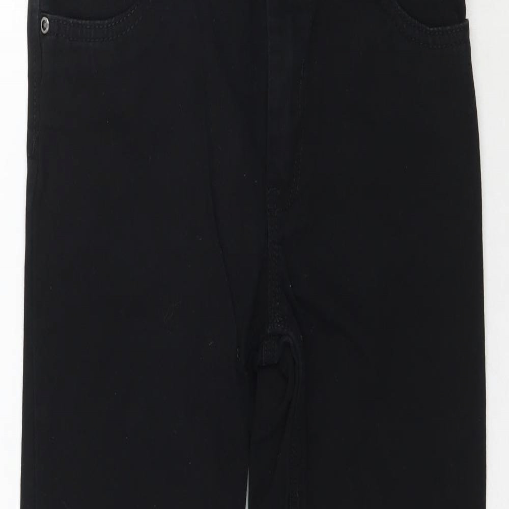 Denim Co. Girls Black  Denim Straight Jeans Size 10-11 Years