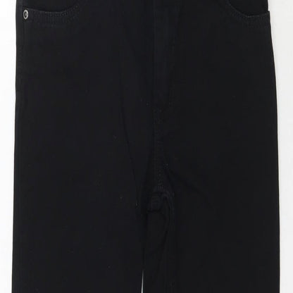 Denim Co. Girls Black  Denim Straight Jeans Size 10-11 Years