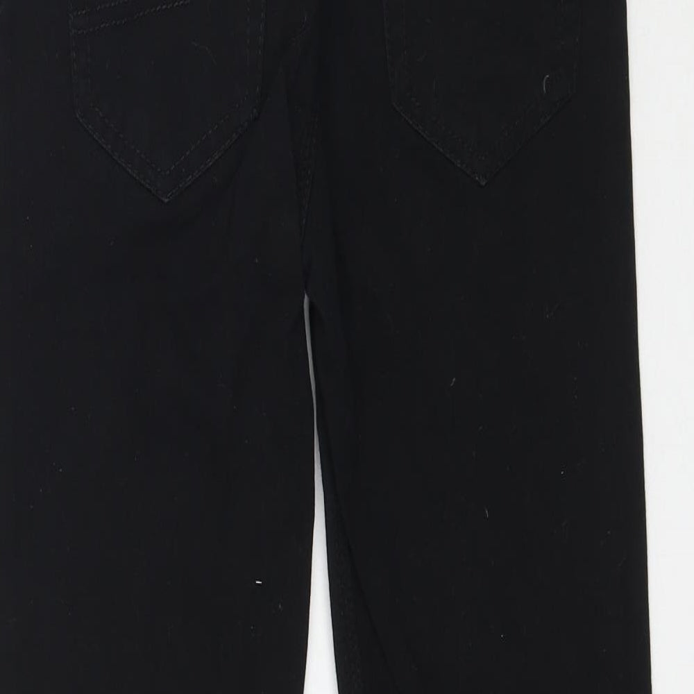Denim Co. Girls Black  Denim Straight Jeans Size 10-11 Years