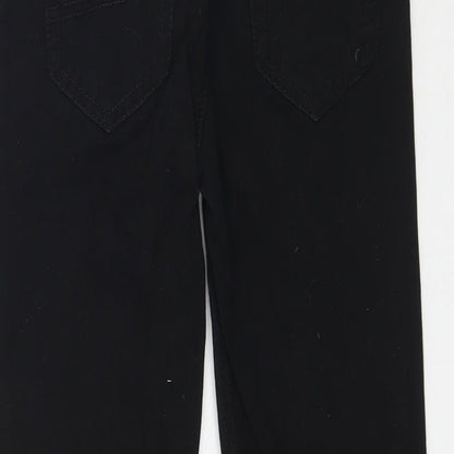 Denim Co. Girls Black  Denim Straight Jeans Size 10-11 Years