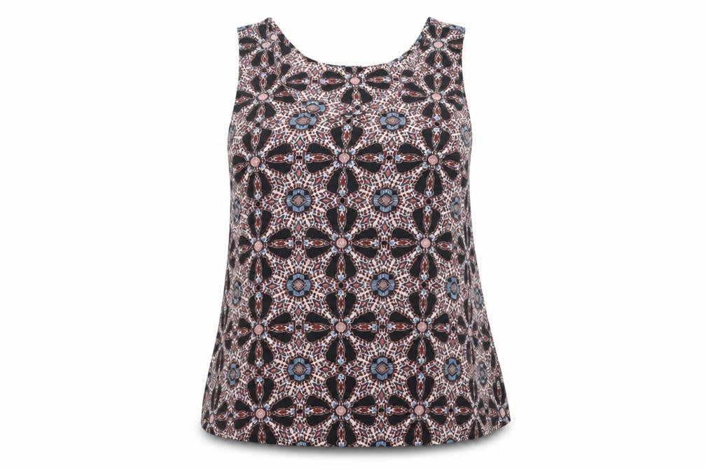Womens UK Size 10 Atmosphere Black Basic Blouse