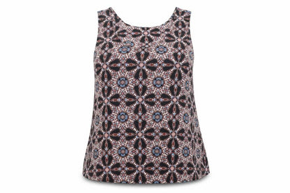Womens UK Size 10 Atmosphere Black Basic Blouse