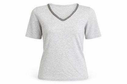 Womens UK Size S Your Sixth Sense Grey Pullover Jumper