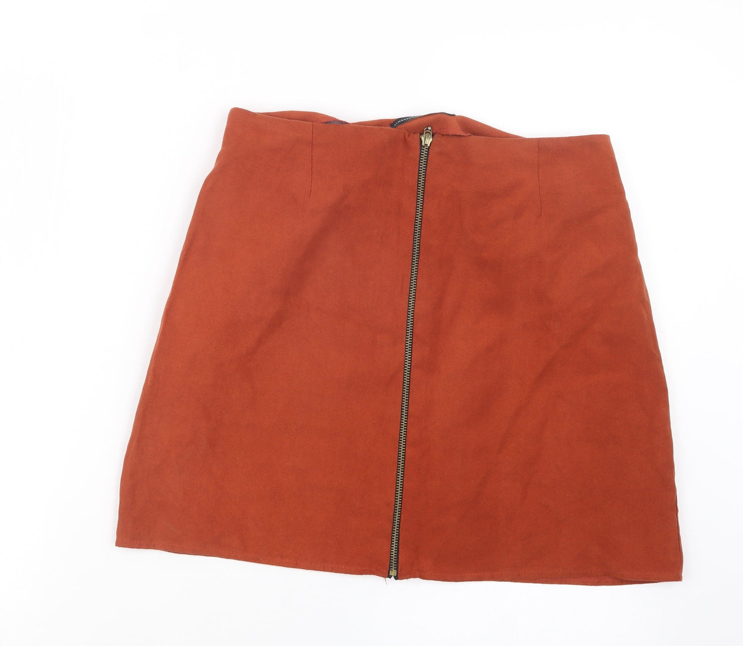 Atmosphere Womens Orange   Straight & Pencil Skirt Size 12