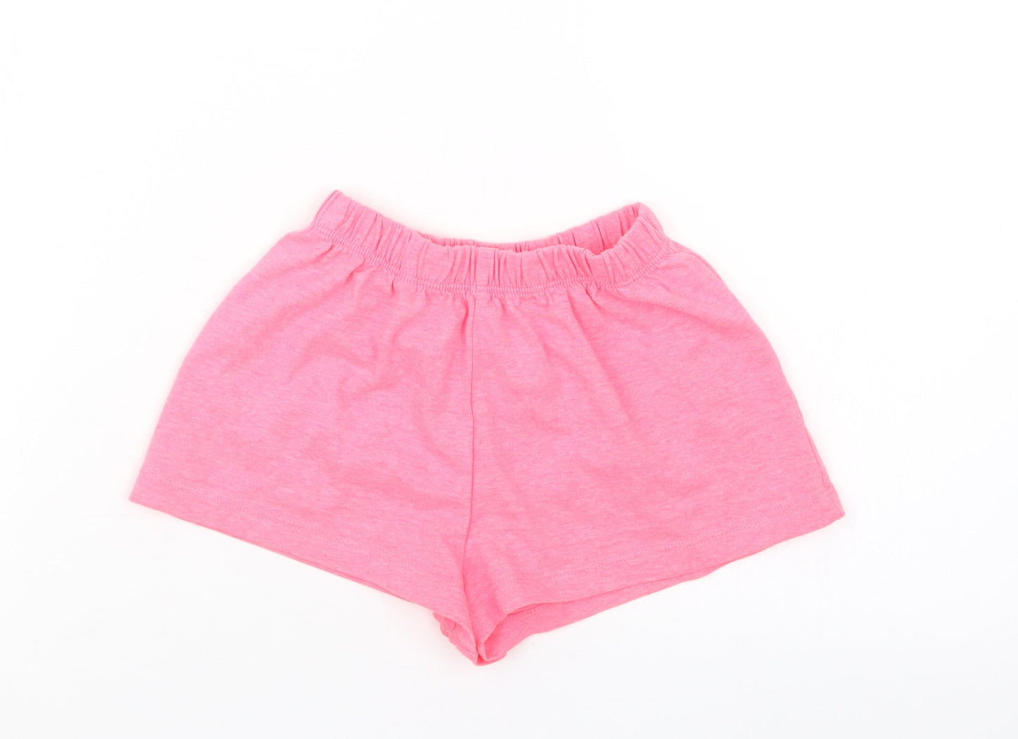 NEXT Girls Pink   Cropped Trousers Size 12-18 Months