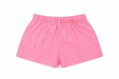Front view of Next girls’ pink cropped trousers, size 12-18, months