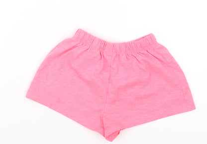 NEXT Girls Pink   Cropped Trousers Size 12-18 Months