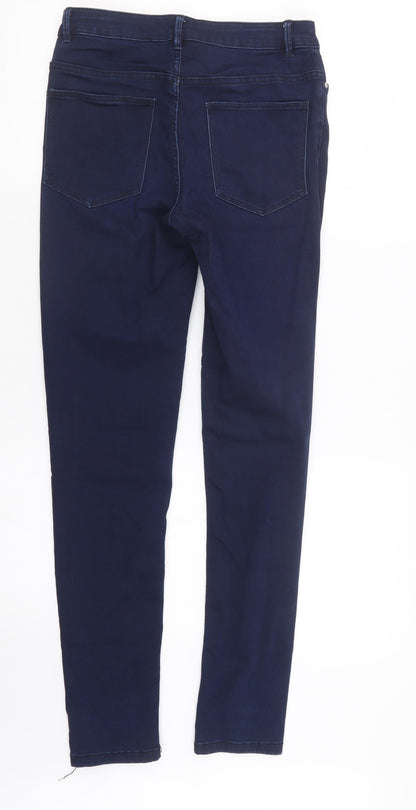 ESMARA Womens Blue  Denim Straight Jeans Size 27 in L29.5 in