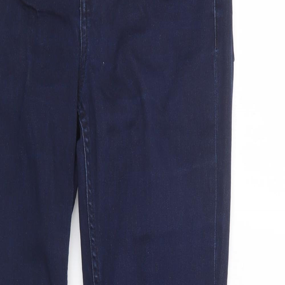 ESMARA Womens Blue  Denim Straight Jeans Size 27 in L29.5 in