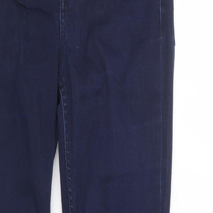 ESMARA Womens Blue  Denim Straight Jeans Size 27 in L29.5 in