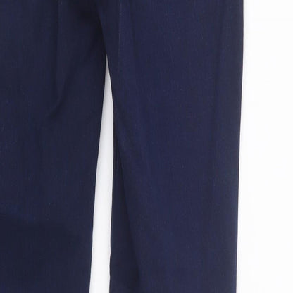 ESMARA Womens Blue  Denim Straight Jeans Size 27 in L29.5 in