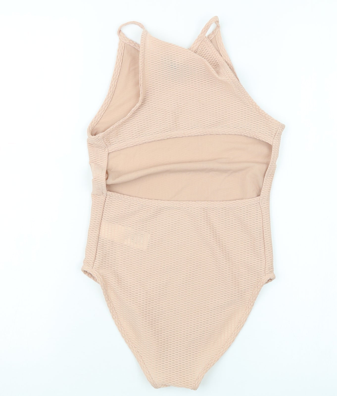 Topshop Womens Beige   Bodysuit One-Piece Size 6