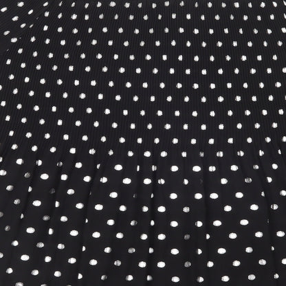 Womens UK Size 12 NEXT Black Basic Blouse