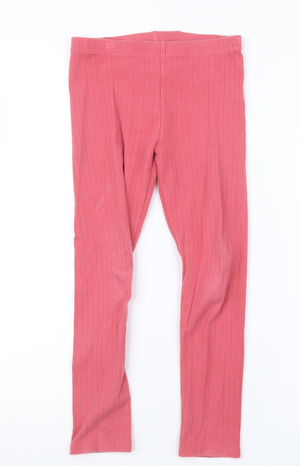 F&F Girls Pink   Carrot Trousers Size 6-7 Years