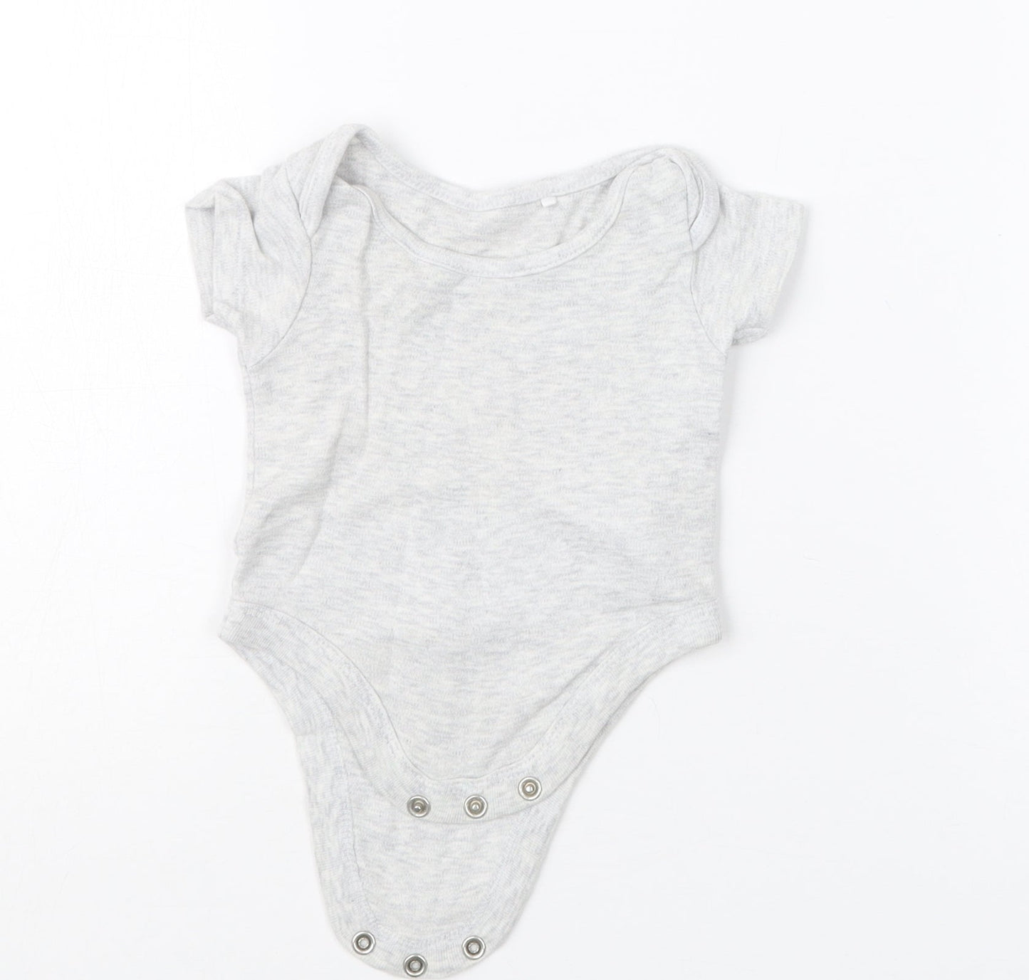 Lily & Dan Baby Grey   Babygrow One-Piece Size Newborn