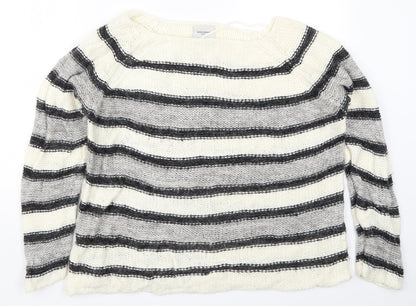 Womens UK Size L VERO MODA Grey Pullover Jumper